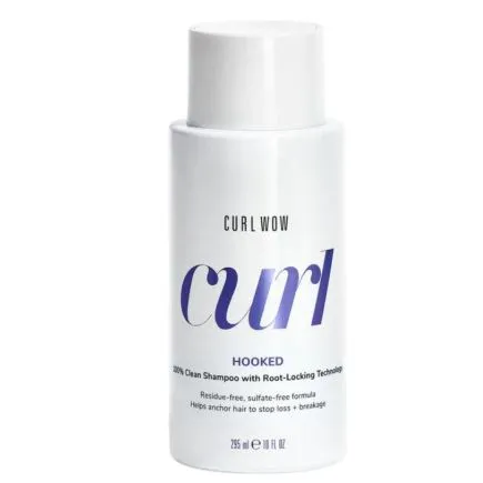 Curl Wow Hooked 100% Clean Curl Shampoo, Color Wow